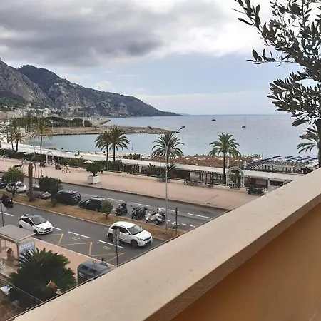 Le Garavan, Superbe Studio Vue Mer Et Vieux Menton Exterior photo