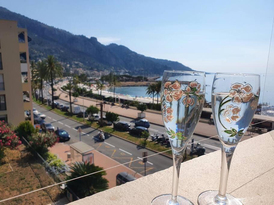 Apartment Le Garavan, Superbe Vue Et Vieux *